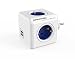 Produktbild allocacoc Power Cube DuoUSB Original, Reiseadapter & 4x Verteiler mit 2 x USB, 230V Schuko