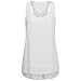 Produktbild Malloom® Frauen Sommer Spitze Weste Top Sleeveless beiläufige Tank Bluse Tops Damen Schulterfrei Weiches Material Ladies Sommer Elegant Chic Oberteil Locker Bluse Tops T-Shirt