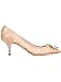 Produktbild DOLCE E GABBANA Damen Cd0066al19880240 Beige Seide Pumps