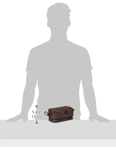 Danielle Kulturtasche Montana mit Reißverschluss oben groß - 2