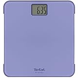  Tefal Premio PP1221V0 Báscula Personal electrónica Rectángulo Púrpura - Báscula de baño (Báscula Personal electrónica, 160 kg, 100 g, kg, LB, Rectángulo, Púrpura)