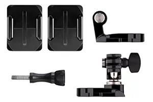 Gopro Helmet Front + Side Mount