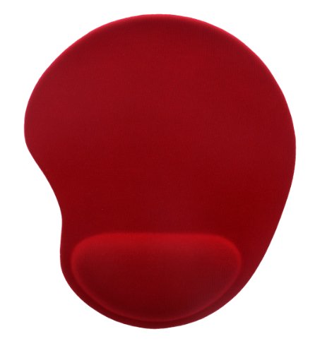 T'nB Ergo-Design Mauspad Handballenauflage Gel rot