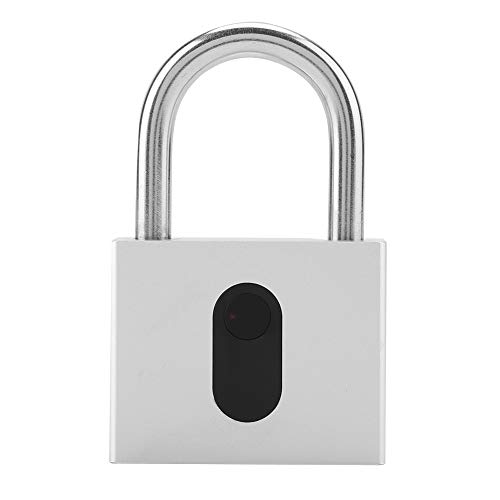 Preisvergleich Produktbild Smart Vorhängeschloss Keyless Diebstahlsicher Wasserdichtes Outdoor Lock Bluetooth Verbindung Handy APP Schloss für Fahrrad Rucksäcke Gepäck Koffer Schränke