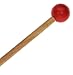 Red Flappy Duck : Push Along Wooden Toys : Traditional : Handcrafted : Handpainted : For Toddler or Baby 12 months or over, Young Kids, Child & Children : H - 21cm W - 13cm D - 10cm Wood Handle - 47.5cm