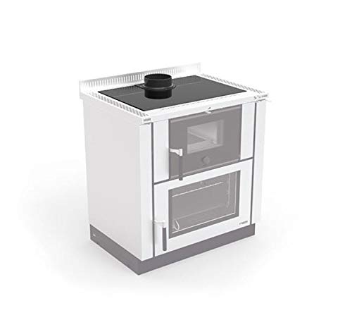 Preisvergleich Produktbild Glaskeramikfläche für LaNordica Herd Verona, Rosa L