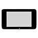 Produktbild JenNiFer 7Inch Car Navigation Screen Protective Film for Benz C Class W205 Glc 200 260 2015-2017