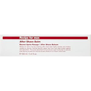 Recipe For Men After Shave For Men's Balm - Non-oily Soothing After Shave Reduces Dryness, Burns & Redness - 100 ML - Image 3