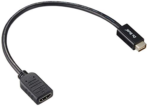 Dr Bott - Adaptador II Mini DVI a HDMI Color Negro