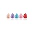 Comfort Makeup Beauty Foundation Cream Powder Liquid Blender Spong Puff - Set...
