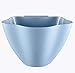 Produktbild Küche Müll Schrank Türen Hanging Type Trümmer Eimer Kunststoff Aufbewahrungsbox, blue, 3L