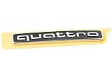 Audi Q7 16-17 - Tapa trasera para maletero de Audi Q7 de 16 a 17, color cromado