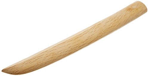 Ju-Sports - Palo de Artes Marciales, tamaño 30 cm, Color Blanco