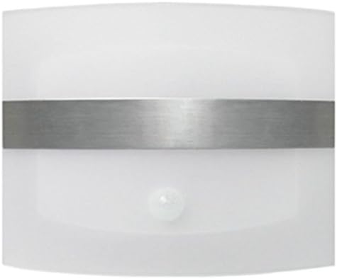 Amazlab SL7 [Elegant Wall Sconce] Wireless, Rechargeable, Motion Sensor Activated LED Night Light, Perfect for Livingrooms / Hallways