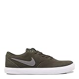nike sb check solar azul Zapatillas para hombre Nike Nike SB Check Solar, Zapatillas de Skateboarding Unisex Adulto, (Sequoia/Gunsmoke/White/Black 301), 41 EU