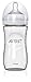 Avent 235 ml Natural Glass Bottle