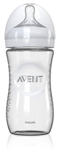 Avent 235 ml Natural Glass Bottle