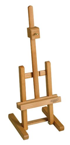 MabefM400023 Miniature Table Easel, Wood, 16 x 16 x 42 cm