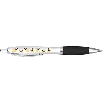 Penna A Sfera A Forma Di Carlino DV DESIGN – Morbida, Inchiostro Nero, Punta 0,7 Mm, Regalo Divertente Per Amici E Insegnanti