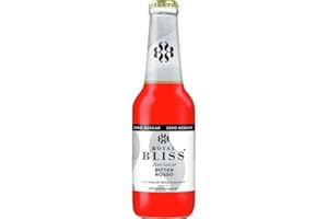 SAUIHUF BITTER ROSSO SIN AZUCAR, SIN ALCOHOL PACK 24 BOTELLINES 200 ML