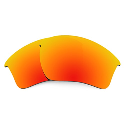 Revant Replacement Lenses for Oakley Half Jacket 2.0 XL Polarized Fire Red MirrorShield®