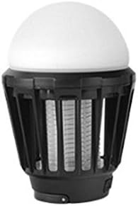 WXHNFHL Mosquito Traps Electronic Mosquito killer Electric Shock Mosquito Lamp Campfire Tent Lights Purple Light Trapping Lighting Waterproof USB Charging Outdoor Radiation-free Anti-mosquito Wall Hanging , Black