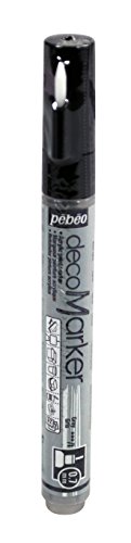 Pebeo Deco Marker, Grau, 0,7 mm