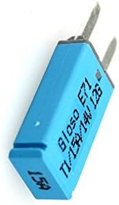 1 pcs 15A trumpet automatic reset circuit breaker protection 14V DC