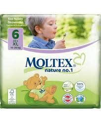 Preisvergleich Produktbild Ontex Moltex Windeln Größe XL 16 kg + 22 Stück