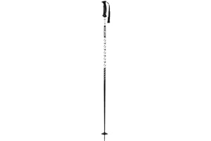 K2 Men's Power Aluminium Black Ski Poles