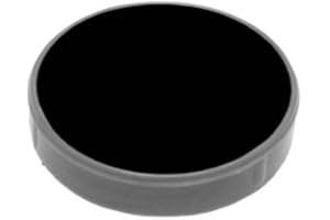 GRIMAS B.V. GRIMAS Creme Make-Up PURE | Farbe 101 Schwarz | 15 ml | Deckende Theaterschminke Cremeschminke Effektschminke Für Visagie