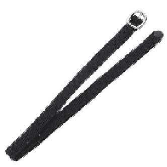 Centaur-Braided-Nylon-Spur-Strap-Black