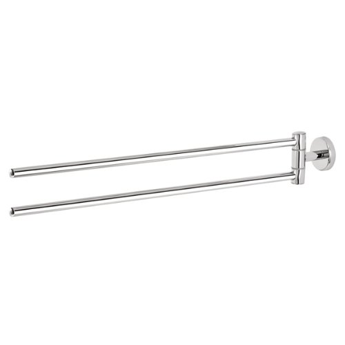 bremermann® Bad-Serie LUCENTE – Handtuchstange aus verchromtem Edelstahl - 2