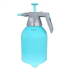 Easetensil 1 Pc Garden Pump Pressure Sprayer,Lawn Sprinkler,Water Mister,Spray Bottle for Herbicides, Pesticides, Fertilizers, Plants Flowers 2.2 Liter Capacity
