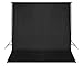 Produktbild 300 x 300 cm Fotostudio Hintergrund Chromakey Green Screen in Schwarz