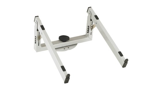 Preisvergleich Produktbild K&M 18868 silber Laptop Ablage