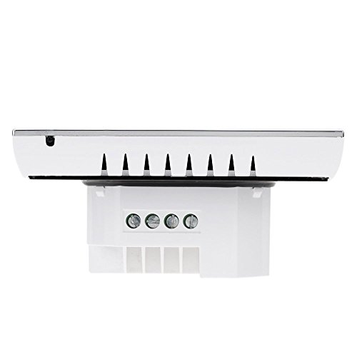 Anself Programmierbarer Raumthermostat mit Touchscreen für Heizungen - 3