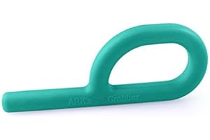 ARK's Grabber XT Oral Motor Chew - Teal Extra Tough Sensory Chewy Tool by ARK Therapeutic by ARK Therapeutic