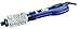 BaByliss AS100E 1000 W ceramic Ionic warm air brush blue/black