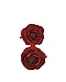 Zac's Alter Ego® Pair of Rose Flowers on Concord Clip