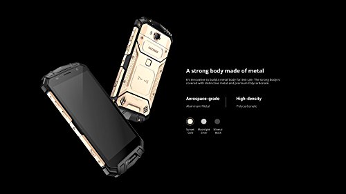 DOOGEE S60 lite - 5,2 pollici FHD impermeabile / antiurto / antipolvere 4G Smartphone, batteria 5580mAh Carica veloce (supporto wireless supportato), 1,5 GHz Octa Core 4 GB + 32 GB, 8 MP + 16 MP, telaio metallico NFC GPS - Argento