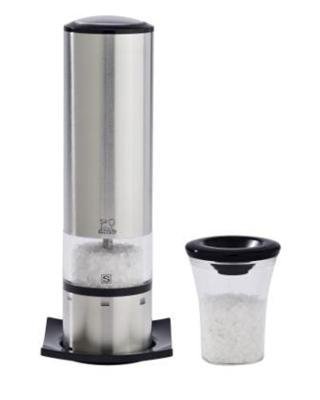 Peugeot Pfeffer- und Salzmühle Set „Elis Sense“ Edelstahl elektrisch, uSelect, 20 cm, mit Licht und Sensor-Automatik - 3