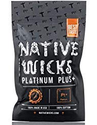 Native Wicks Cotton - Platinum Plus +