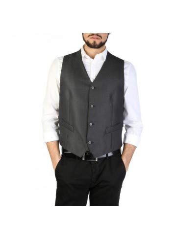 Preisvergleich Produktbild Emporio Armani Weste in Grau in Grße 50 S1K020_S1207