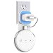Produktbild Gelink Socket Wall Mount Hanger Holder for Echo Input, A Must Space Saving Accessories in Bedroom, Bathroom, Kitchen and Living Room (Weiß)