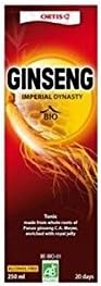 (8 PACK) - Ortisan Ginseng With Royal Jelly - Organic | 250ml | 8 PACK - SUPER SAVER - SAVE MONEY
