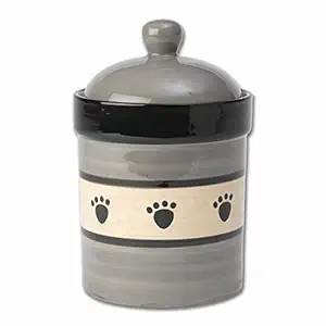 PetRageous Metro Treat Jar for Pets, 9-Inch