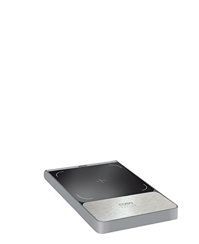 Caso 3290 B5 Ausklappbare Design-Waage mit Hochanzeige wie professionelle Bäckerwaage, sehr genauer Wiegesendor in 0,5g Schritten, idealo für Gewürze und Aromen, bis 5 kg - 4