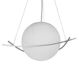 Perfekter Materialmix aus Edelstahl und Opalglas