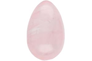 Mineral Import - Huevo Mediano de Cuarzo Rosa - 3525VC